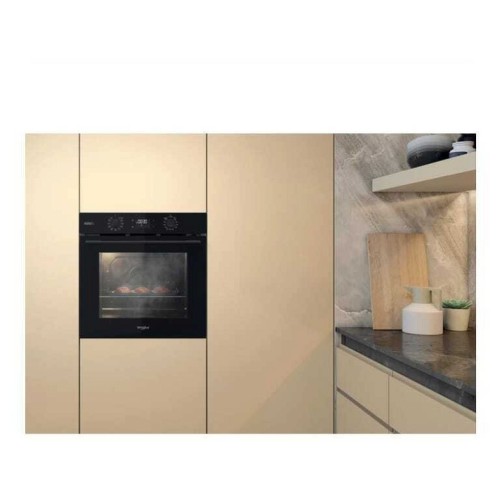 ΦΟΥΡΝΟΣ ΕΝΤΟΙΧΙΖΟΜΕΝΟΣ ΑΝΩ ΠΑΓΚΟΥ WHIRLPOOL OMSK58RU1SB (71LT / A+ / BLACK / ΟΘΟΝΗ / POP / ΑΤΜΟΥ / ΠΥΡΟΛΥΣΗ / ΤΗΛΕΣΚΟΠΙΚΟΣ)